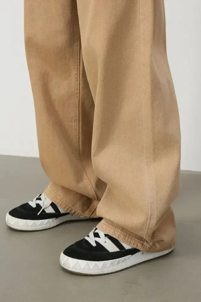 Men's Mid Rise Baggy Jeans - Update AvenueTrendsi100400260121242100400260121242Men's Mid Rise Baggy JeansKhaki