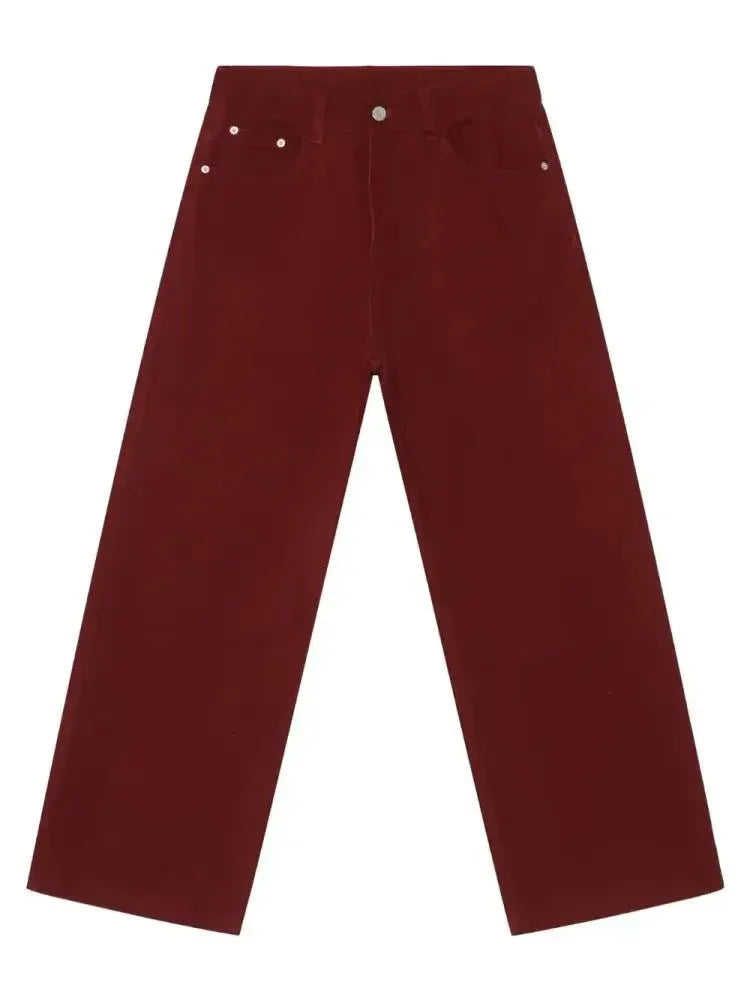 Men's Mid Rise Baggy Jeans - Update AvenueTrendsi100400260129230100400260129230Men's Mid Rise Baggy JeansPlum Purple