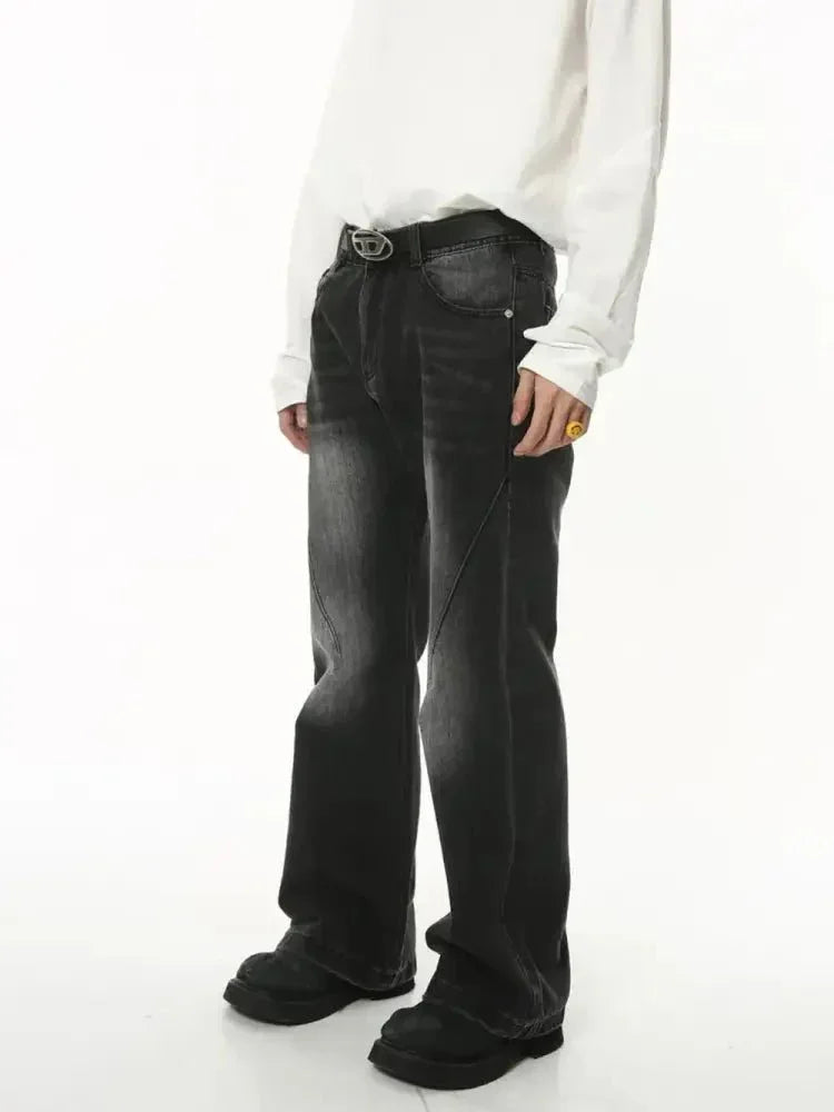 Men's Mid Rise Jeans with Pockets - Update AvenueTrendsi100400615244701100400615244701Men's Mid Rise Jeans with PocketsDark