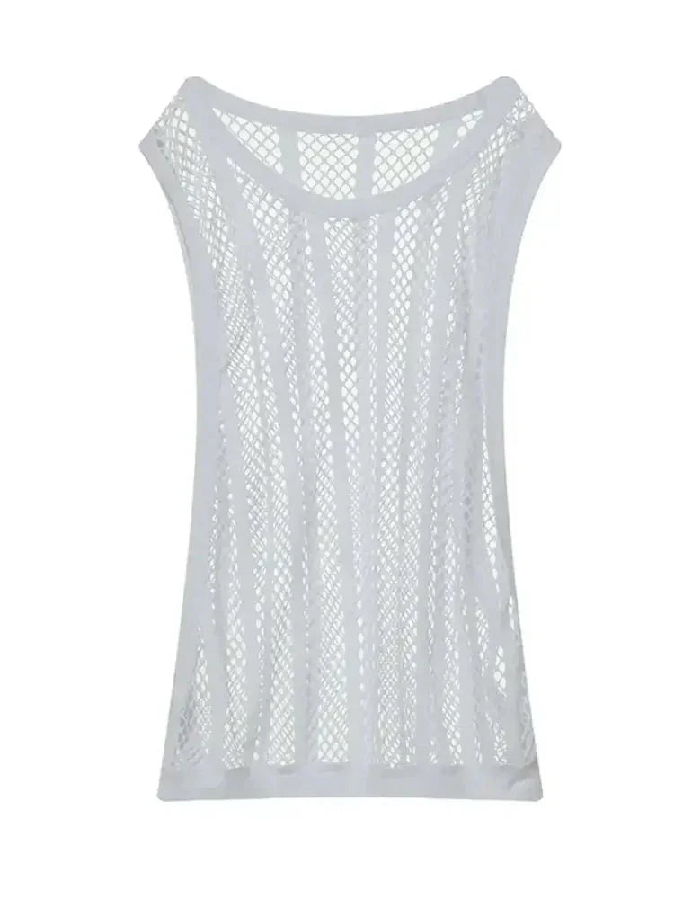 Men's Openwork Round Neck Tank - Update AvenueTrendsi1004009246150421004009246150424727a3b3 - dc3f - 446d - b430 - 39599de325d8 - MaxKhaki