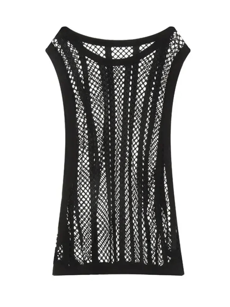 Men's Openwork Round Neck Tank - Update AvenueTrendsi100400924615042100400924615042d56a6762 - 03fc - 4405 - a766 - 0539fdbf0518 - MaxKhaki