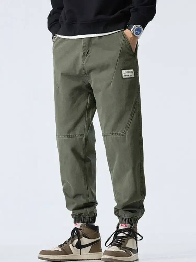 Men's Plus Size Loose Fit Joggers
