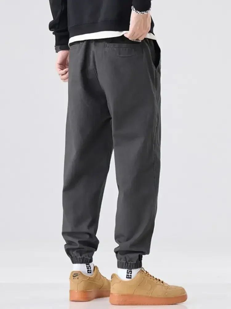 Men's Plus Size Loose Fit Joggers