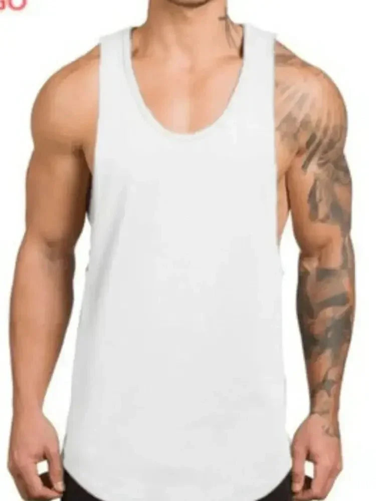 Men's Plus Size Round Neck Breathable Tank - Update AvenueTrendsi1004000241001541004000241001541518ef09 - 3982 - 4d0b - ae92 - 651dee86b45c - MaxWhite