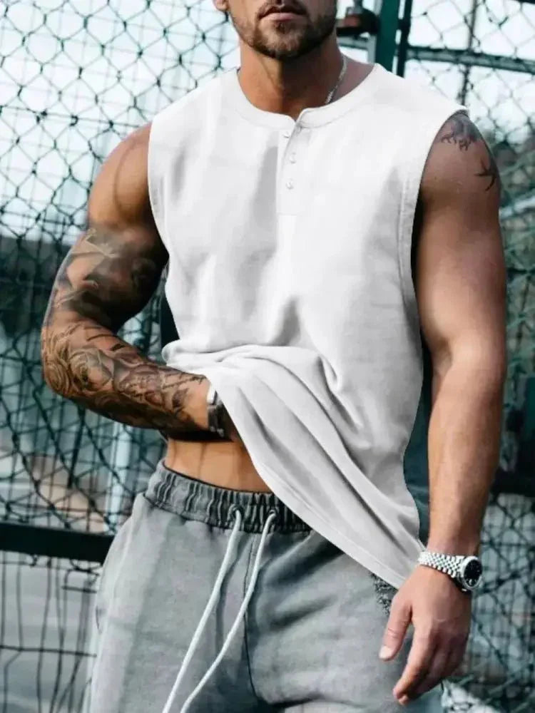 Men's Plus Size Round Neck Tank - Update AvenueTrendsi10040003707431910040003707431913eb3dc6 - c3c3 - 4cf0 - 815d - 18b9cb616938 - MaxWhite