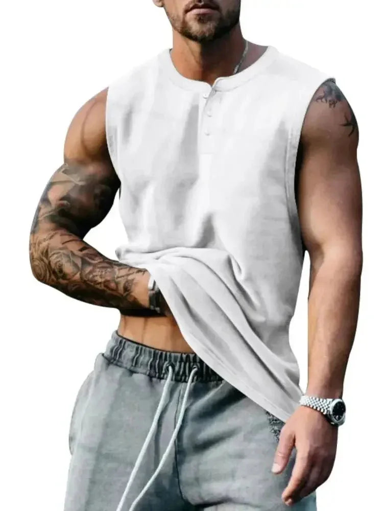 Men's Plus Size Round Neck Tank - Update AvenueTrendsi100400037074319100400037074319542e69a4 - 9183 - 41b2 - 98e3 - 9c27c338c646 - MaxWhite