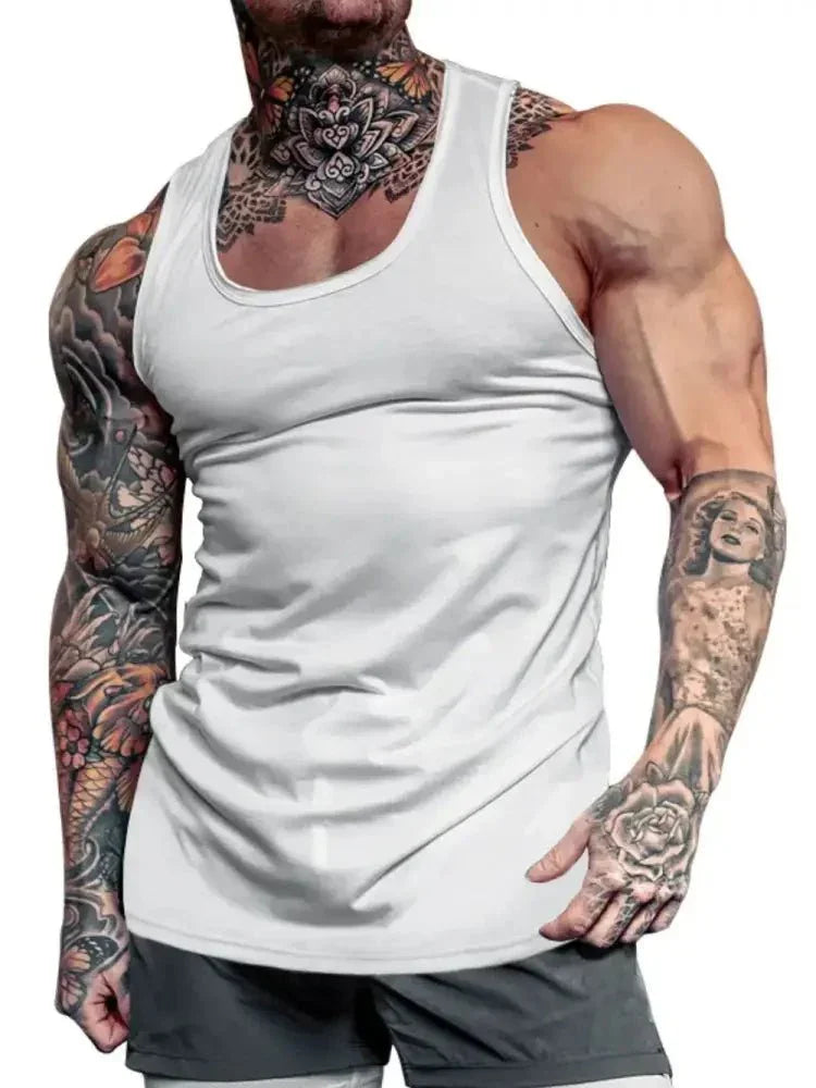 Men's Plus Size Round Neck Tank - Update AvenueTrendsi10040014795638710040014795638751c2ae7d - 9c24 - 4d6d - 8f20 - 5dee6ead4841 - MaxWhite