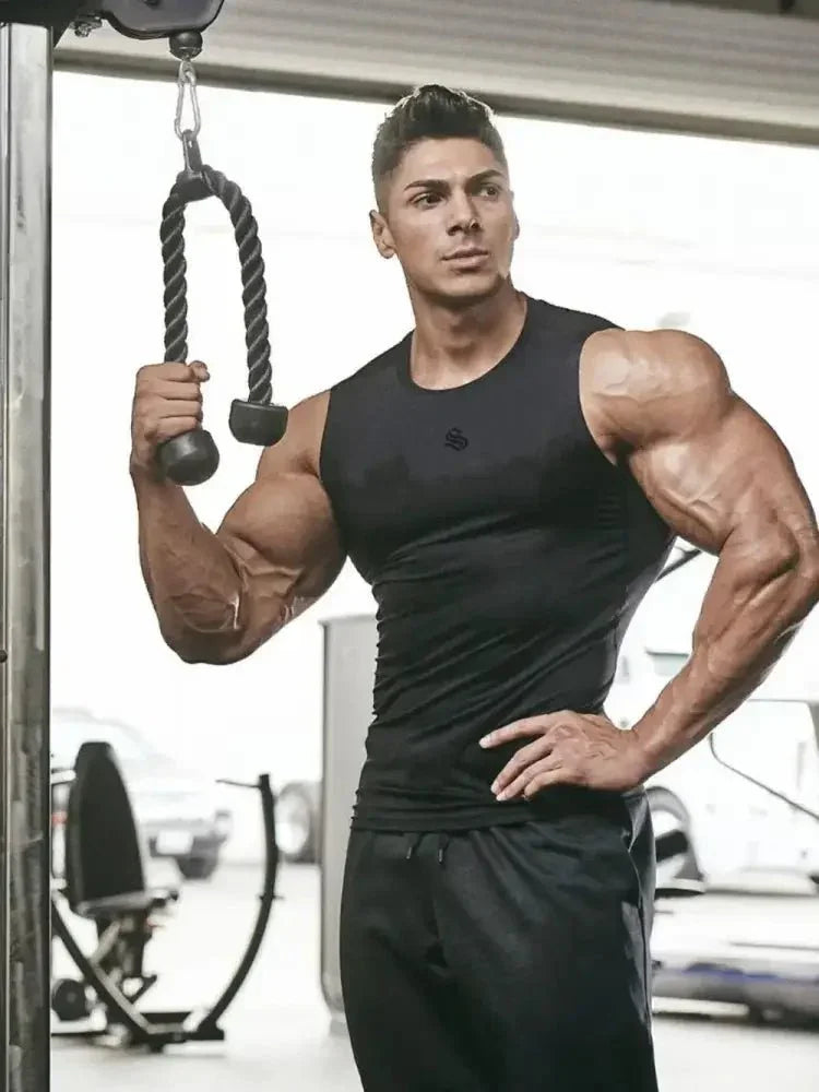 Men's Plus Size Round Neck Tank - Update AvenueTrendsi10040076606644310040076606644343de3695 - 37df - 486f - adab - dfb54dd07628 - MaxBlack