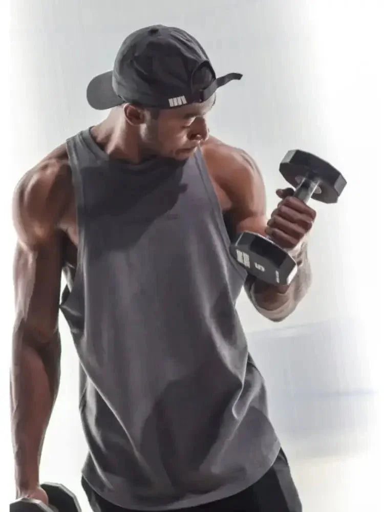 Men's Plus Size Round Neck Tank - Update AvenueTrendsi100400819374232100400819374232be60b84b - 6b88 - 4b71 - 81a9 - b033ade17a04 - MaxGray