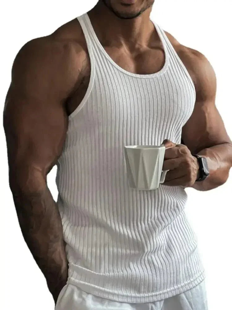 Men's Plus Size Round Neck Wide Strap Tank - Update AvenueTrendsi100400627269196100400627269196bd1bfaee - 2d4a - 49d3 - 8811 - 7ed2ea201631 - MaxWhite