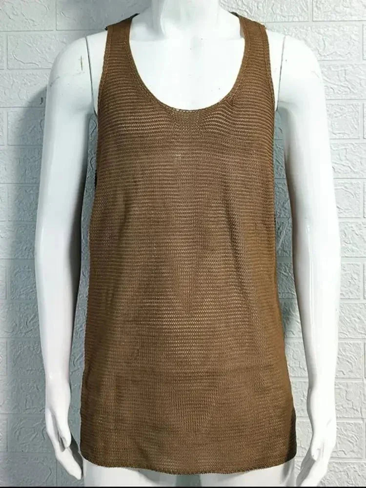 Men's Plus Size Scoop Neck Knit Tank - Update AvenueTrendsi1004000733331981004000733331989ee75530 - 7fd8 - 41e4 - 9f6a - 1f65d7e8e596 - MaxTaupe