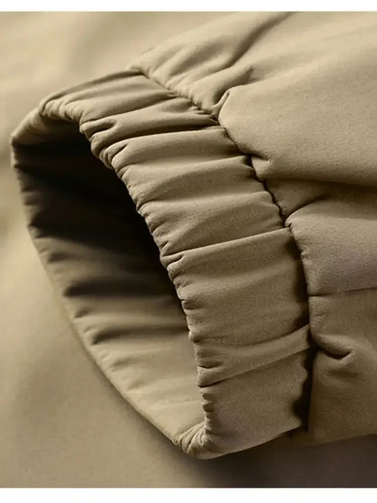 Men's Plus Size Zip Up Long Sleeve Jacket