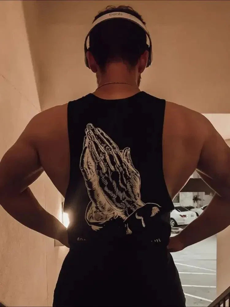 Men's Round Neck Graphic Tank - Update AvenueTrendsi100400603910474100400603910474384b433d - ede4 - 4aa2 - b948 - f4a34789d4ca - MaxBlack