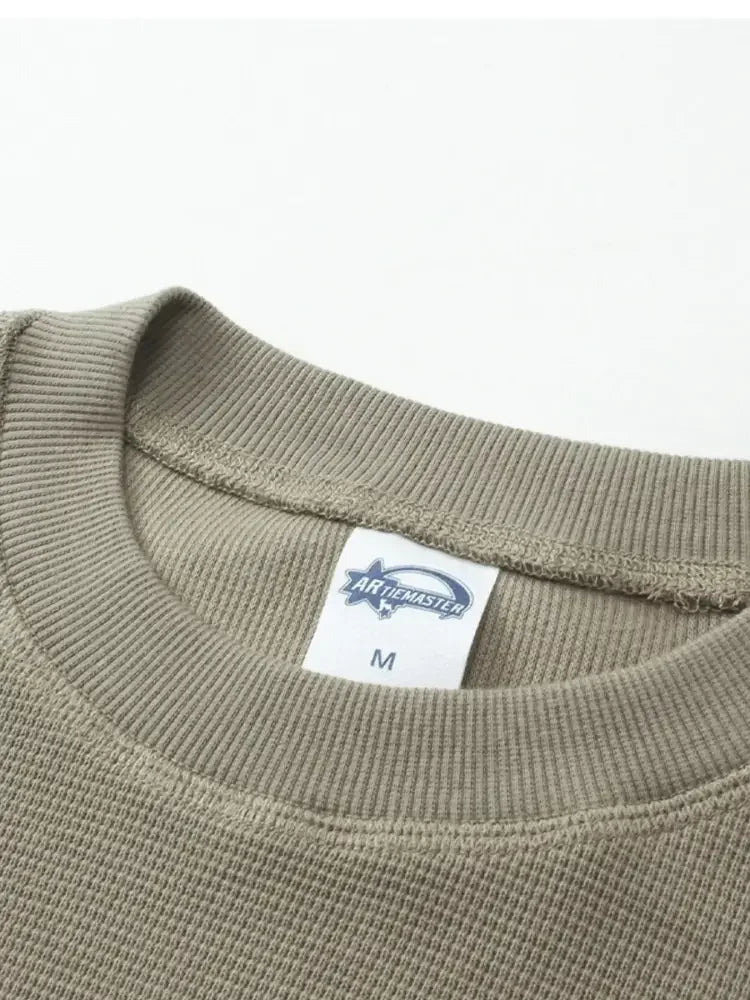 Men's Round Neck Long Sleeve T-Shirt