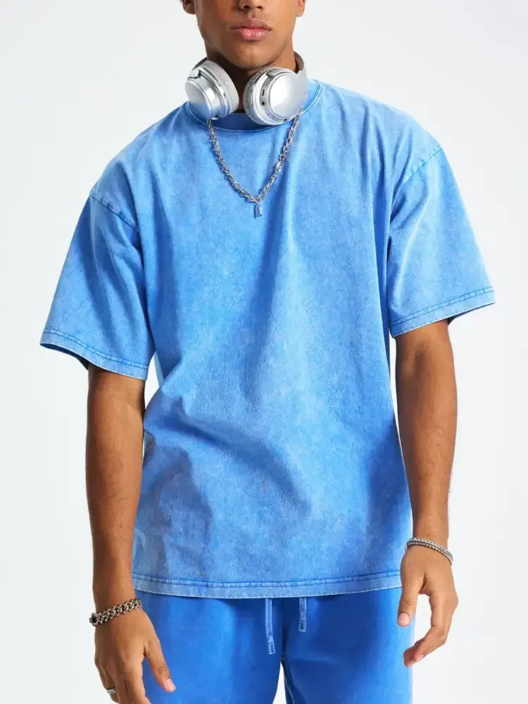 Men's Round Neck Short Sleeve T-Shirt