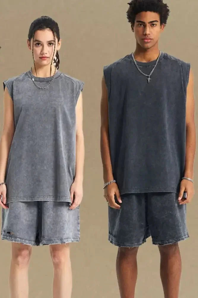 Men's Round Neck Solid Color Tank - Update AvenueTrendsi10040093144207910040093144207936191b25 - c072 - 4821 - 8a4f - cb2d58518405 - Max - OriginBlack
