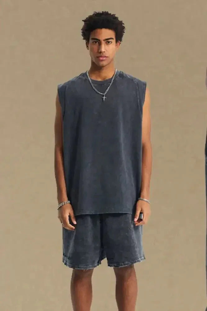 Men's Round Neck Solid Color Tank - Update AvenueTrendsi100400931442079100400931442079e53631df - c95f - 4807 - a444 - ca56cfa7fe06 - Max - OriginBlack