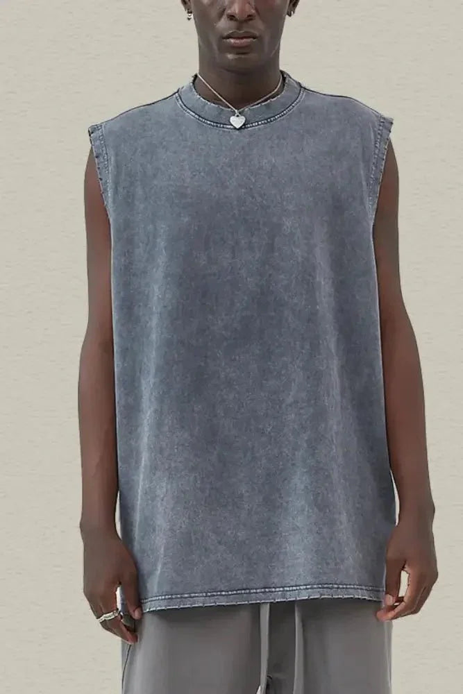 Men's Round Neck Tank - Update AvenueTrendsi100400238634461100400238634461046eeac2 - 41da - 4656 - 8841 - e58ac2122006 - Max - OriginDark Gray