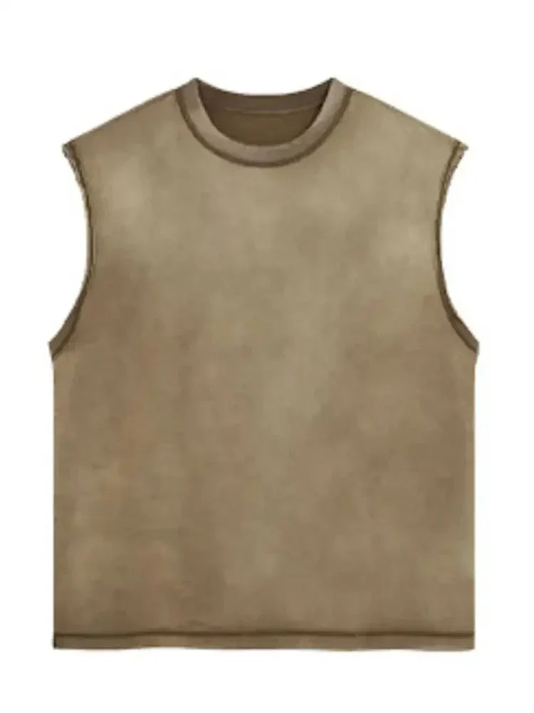 Men's Round Neck Tank - Update AvenueTrendsi100400540785459100400540785459a6584eee - 3bbc - 489b - 860e - 102998b89dd6 - Max - OriginBatik Brown
