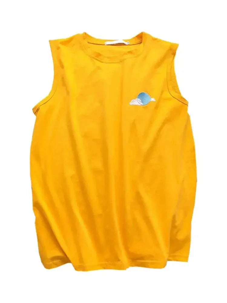 Men's Round Neck Tank - Update AvenueTrendsi10040054124302310040054124302383d659cefae74de5bf366ee7bdc72b91 - Max - OriginYellow
