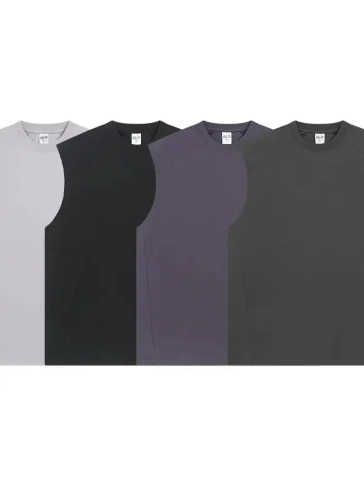 Men's Solid Color Round Neck Tank - Update AvenueTrendsi10040020207334010040020207334048981c5d - a994 - 4bbd - baef - 9bedece1adda - Max - OriginBlack