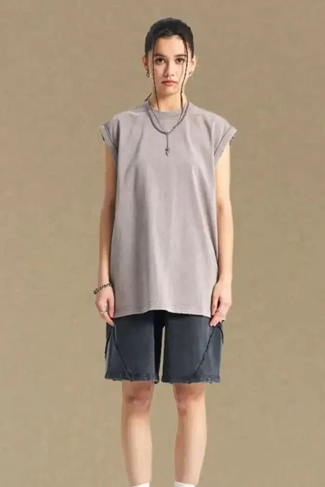 Men's Solid Color Round Neck Tank - Update AvenueTrendsi100400691000817100400691000817628831ef - c5ef - 4bf3 - 82ce - 42a1940402bf - Max - OriginGray