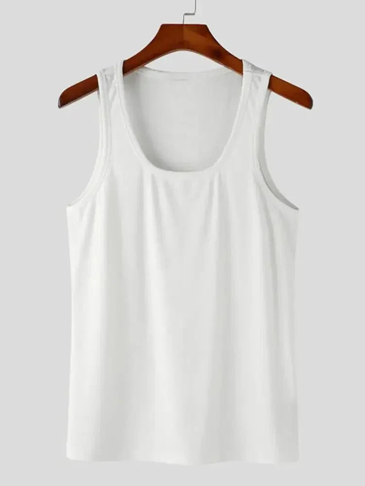 Men's Square Neck Wide Strap Tank - Update AvenueTrendsi1004007366288451004007366288455ef39443 - 20f9 - 475a - 836d - 55d8f69a0fdb - MaxBlack