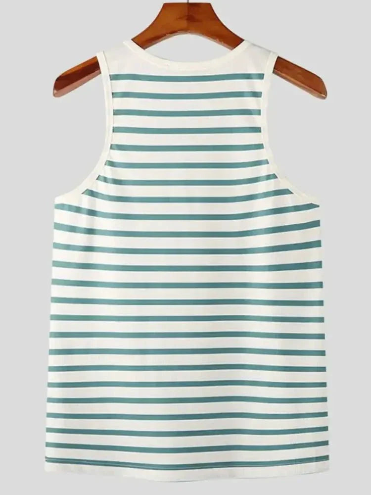 Men's Striped Wide Strap Tank - Update AvenueTrendsi100400970147941100400970147941d366ffea - a008 - 4945 - b11e - 906a0360e04f - MaxAir Force Blue