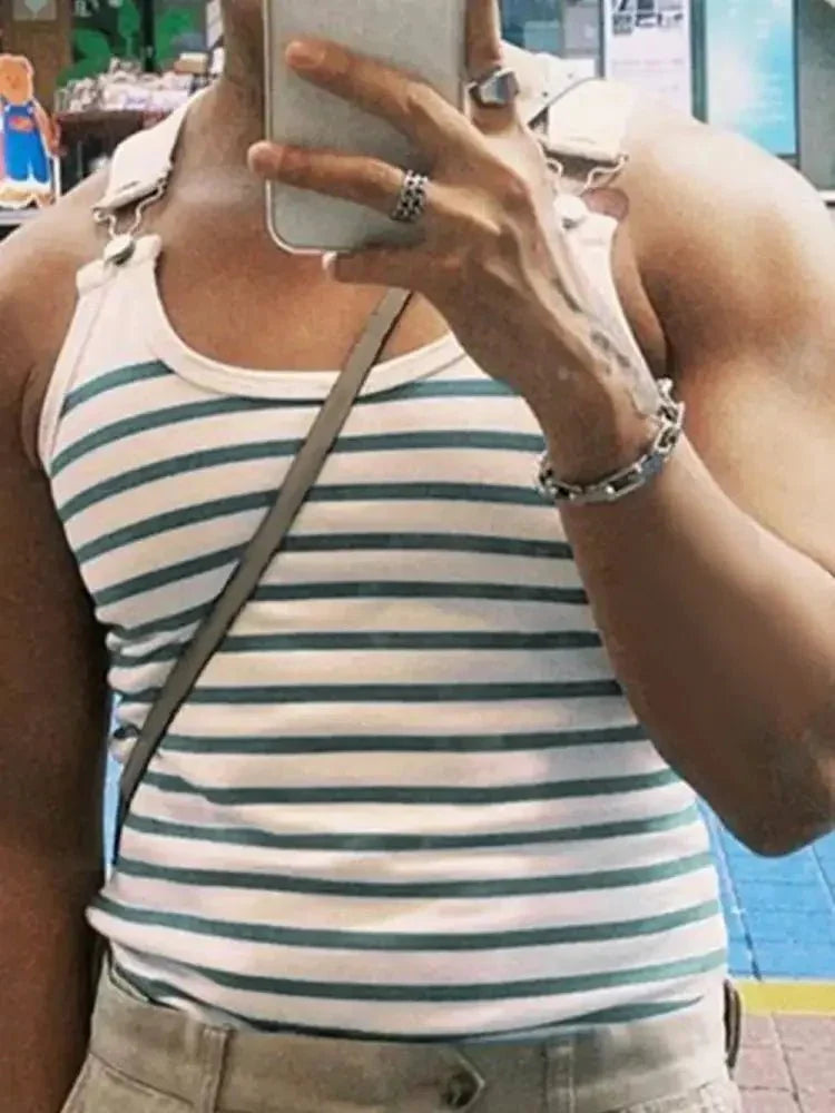 Men's Striped Wide Strap Tank - Update AvenueTrendsi100400970147941100400970147941a34ad241 - 8b49 - 4c87 - 9fff - 71f623d1bf7a - MaxAir Force Blue