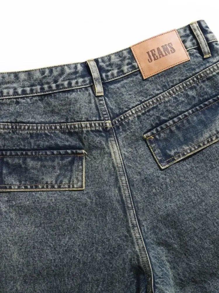 Men's Vintage Distressed Multi - Pocket Cargo Jeans - Update AvenueTrendsi100400025753429100400025753429Men's Vintage Distressed Multi - Pocket Cargo JeansVintage Blue
