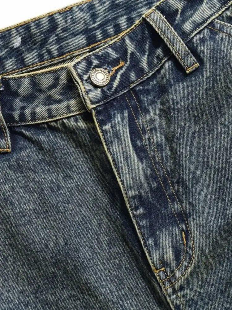 Men's Vintage Distressed Multi - Pocket Cargo Jeans - Update AvenueTrendsi100400025753429100400025753429Men's Vintage Distressed Multi - Pocket Cargo JeansVintage Blue