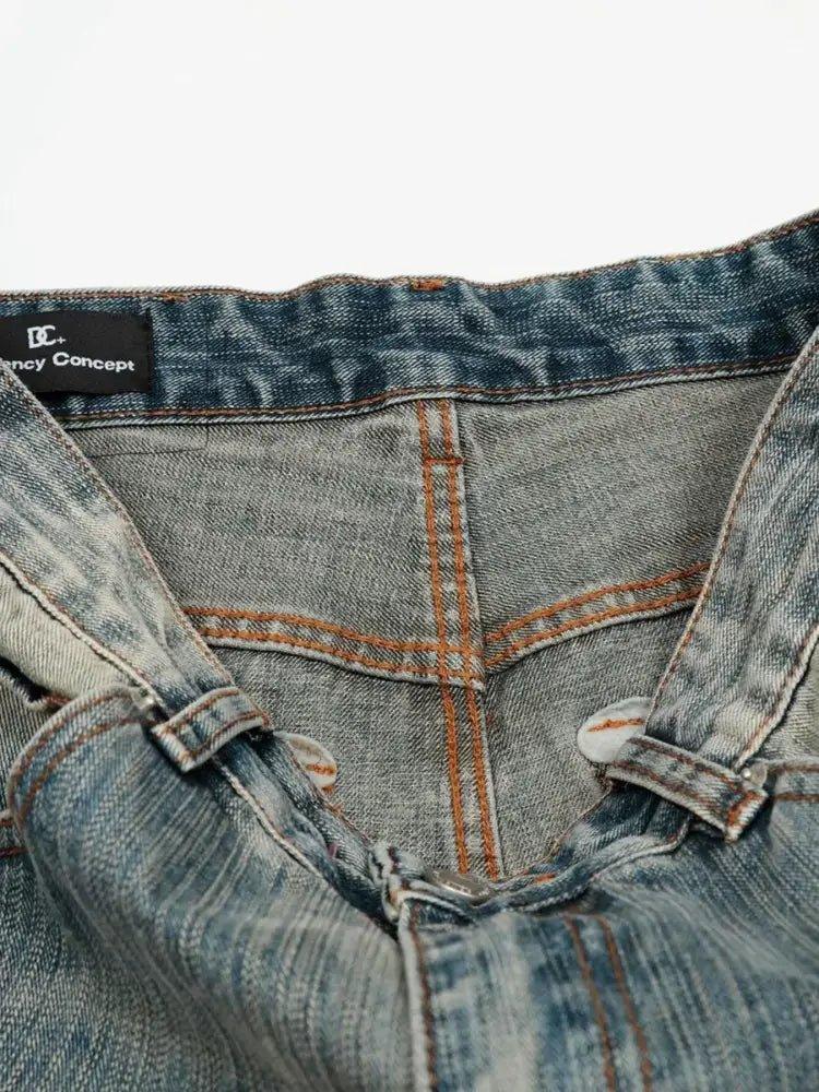 Men's Vintage Washed Baggy Jeans - Update AvenueTrendsi100400265575448100400265575448Men's Vintage Washed Baggy JeansBlue