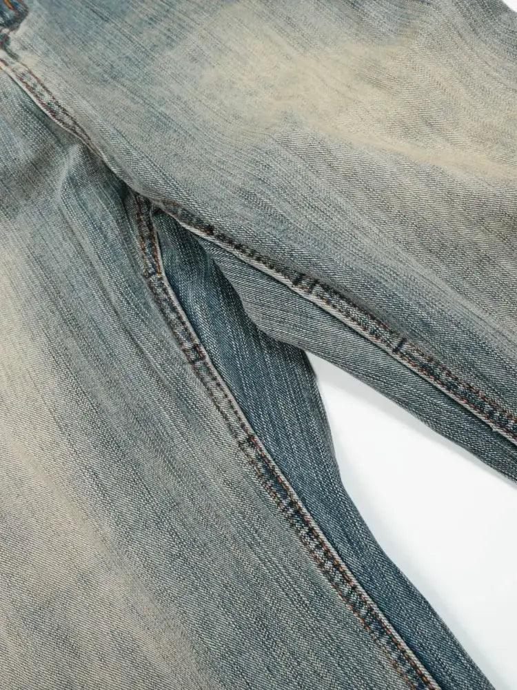 Men's Vintage Washed Baggy Jeans - Update AvenueTrendsi100400265575448100400265575448Men's Vintage Washed Baggy JeansBlue