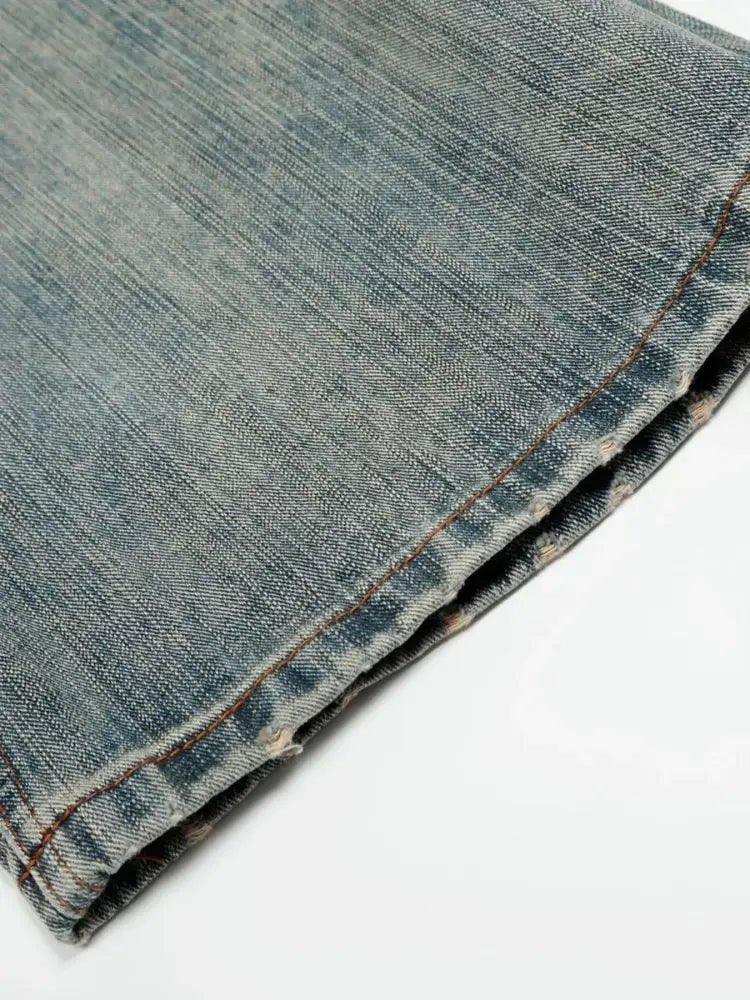 Men's Vintage Washed Baggy Jeans - Update AvenueTrendsi100400265575448100400265575448Men's Vintage Washed Baggy JeansBlue