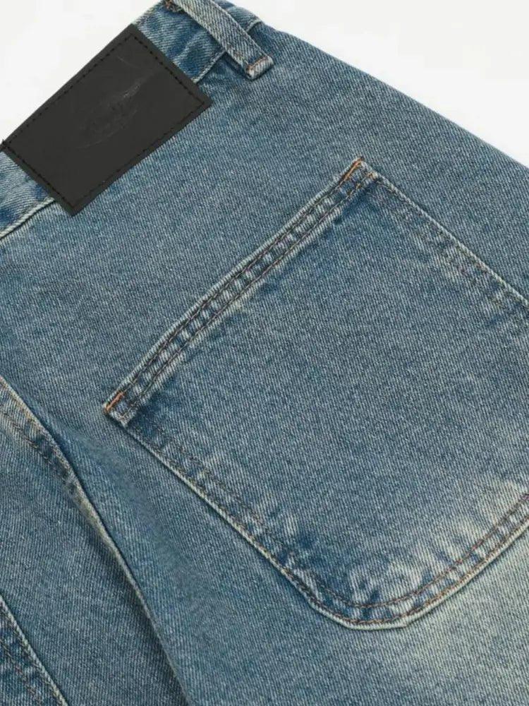 Men's Washed Multi - Pocket Cargo Jeans - Update AvenueTrendsi100400083798421100400083798421Men's Washed Multi - Pocket Cargo JeansVintage Blue