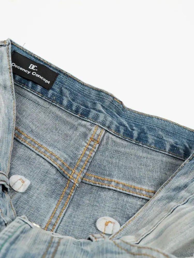 Men's Washed Wide Leg Baggy Jeans - Update AvenueTrendsi100400575361470100400575361470Men's Washed Wide Leg Baggy JeansIce Blue