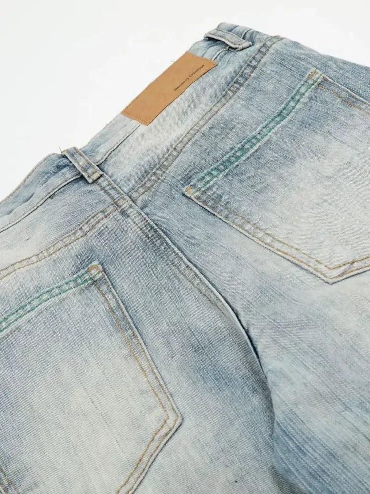 Men's Washed Wide Leg Baggy Jeans - Update AvenueTrendsi100400575361470100400575361470Men's Washed Wide Leg Baggy JeansIce Blue