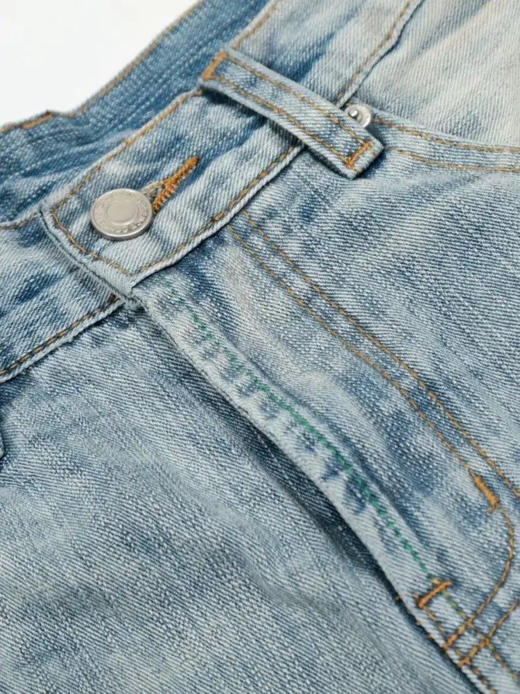 Men's Washed Wide Leg Baggy Jeans - Update AvenueTrendsi100400575361470100400575361470Men's Washed Wide Leg Baggy JeansIce Blue