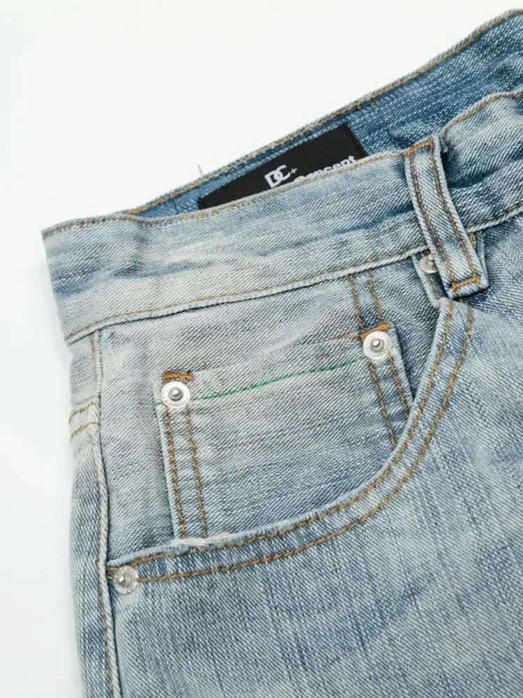 Men's Washed Wide Leg Baggy Jeans - Update AvenueTrendsi100400575361470100400575361470Men's Washed Wide Leg Baggy JeansIce Blue