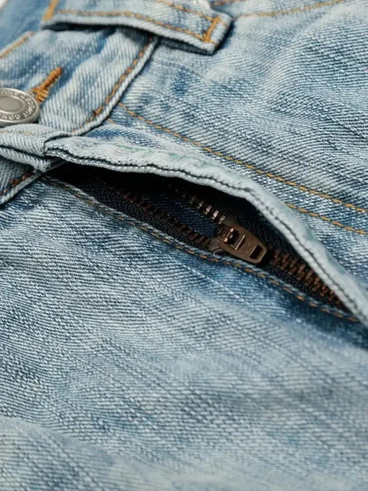 Men's Washed Wide Leg Baggy Jeans - Update AvenueTrendsi100400575361470100400575361470Men's Washed Wide Leg Baggy JeansIce Blue
