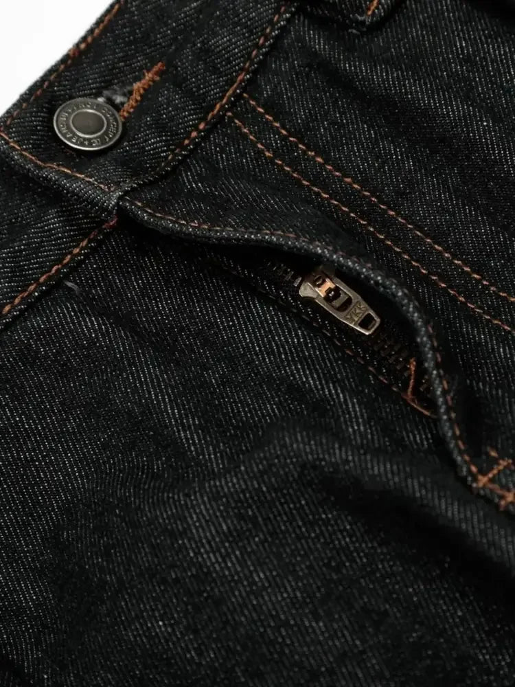 Men's Wide-Leg Baggy Denim Jeans