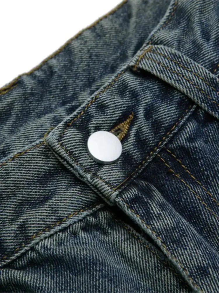 Men's Wide Leg Cargo Jeans - Update AvenueTrendsi100400516368227100400516368227Men's Wide Leg Cargo JeansDenim Blue