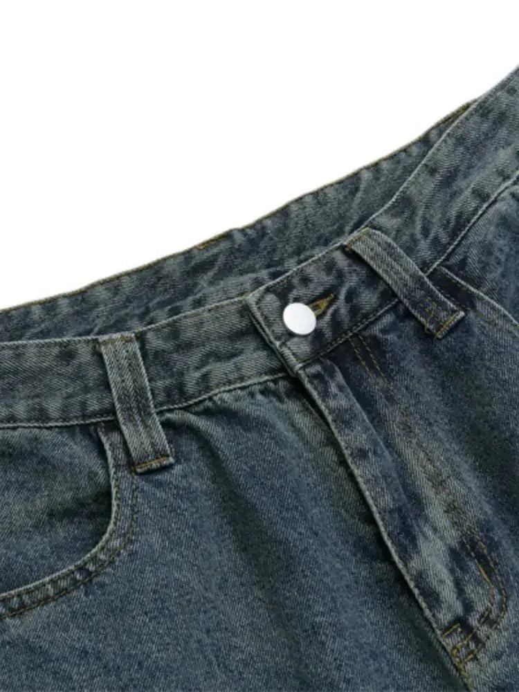 Men's Wide Leg Cargo Jeans - Update AvenueTrendsi100400516368227100400516368227Men's Wide Leg Cargo JeansDenim Blue