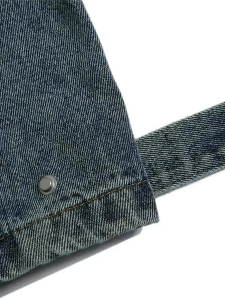 Men's Wide Leg Cargo Jeans - Update AvenueTrendsi100400516368227100400516368227Men's Wide Leg Cargo JeansDenim Blue