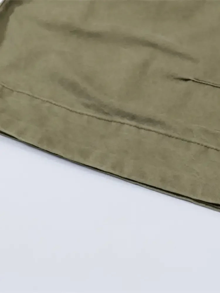 Men's Wide Leg Denim Shorts