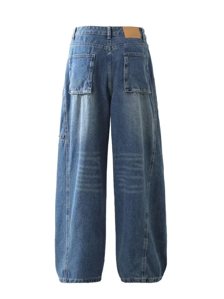 Men's Wide Leg Jeans
