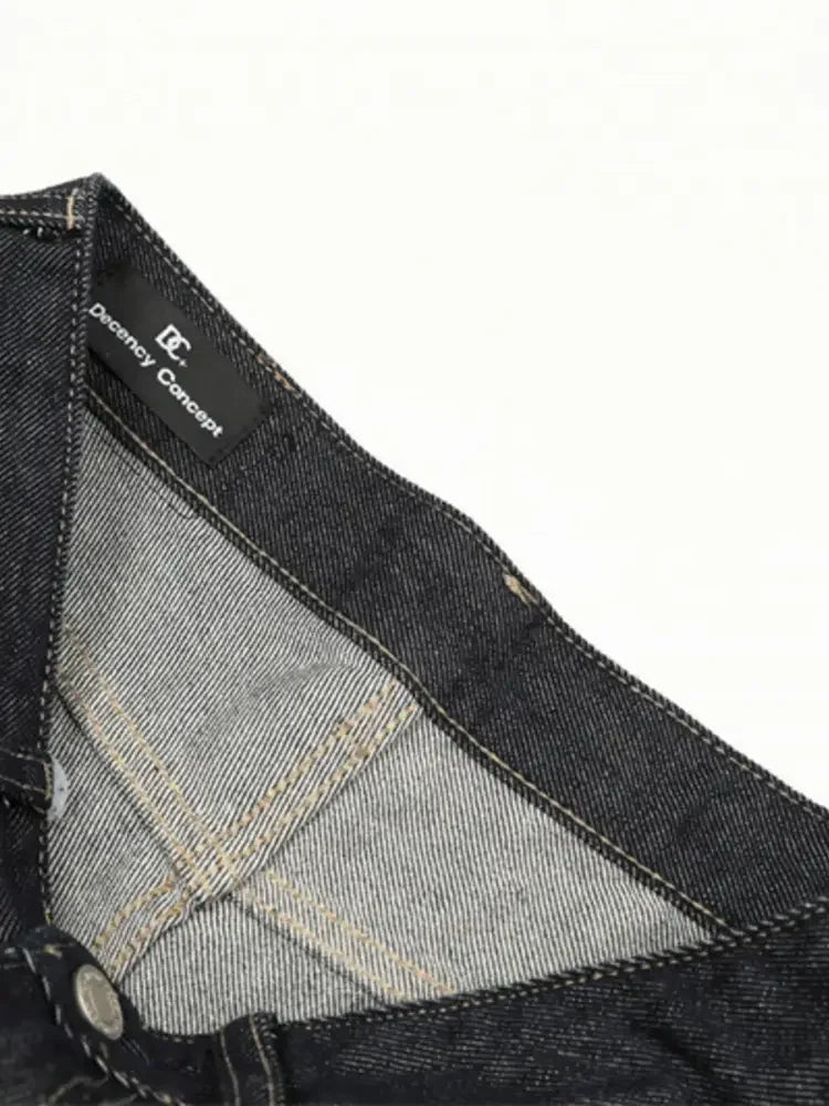 Men's Wide Leg Jeans