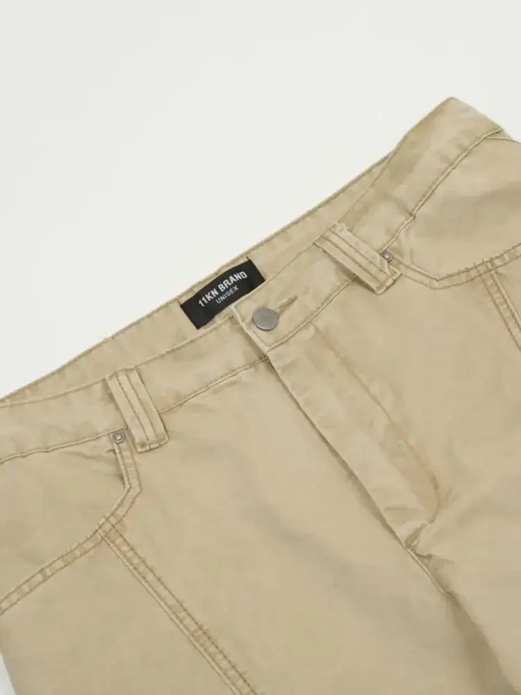 Men's Wide Leg Jeans