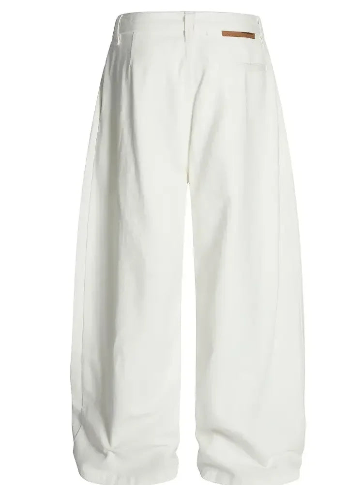 Men's Wide Leg Jeans
