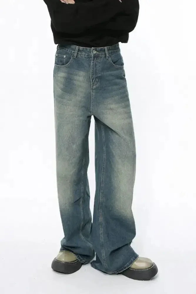 Men's Wide Leg Jeans with Pockets - Update AvenueTrendsi100400471764969100400471764969Men's Wide Leg Jeans with PocketsMedium